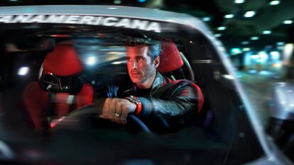 El actor Patrick Dempsey protagoniza la campaña de TAG Heuer Carrera Extreme Sport.