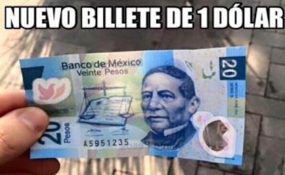 Bromas en internet ante la subida del precio del dólar.