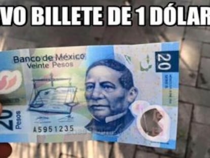 Bromas en internet ante la subida del precio del dólar.