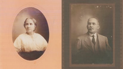 Tranquilina Iguarán Cotes y el coronel Nicolás Ricardo Márquez Mejía, abuelos de Gabriel García Márquez.