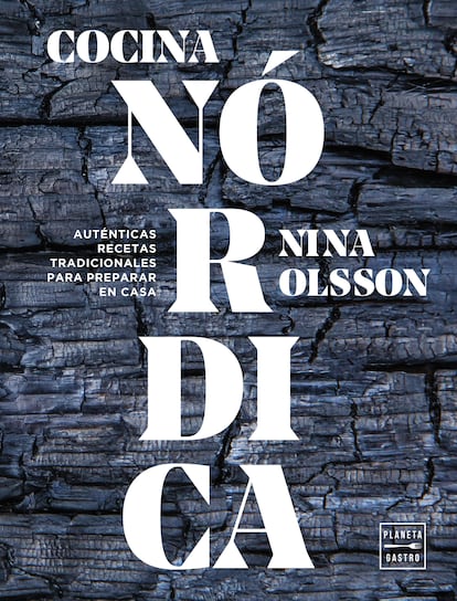 Portada de 'Cocina nórdica', de Nina Olsson (Editorial Planeta Gastro).