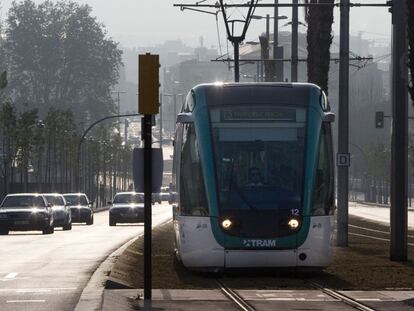 Una imatge del Trambaix.