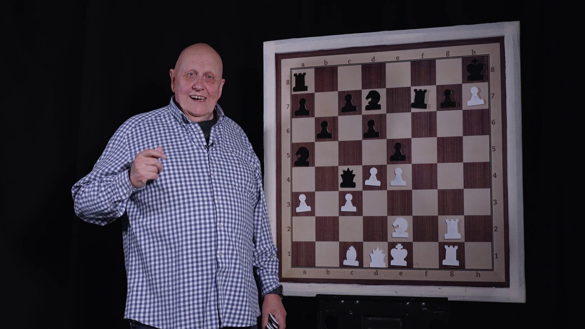 Vídeos de ajedrez | El cascanueces Niepómniashi