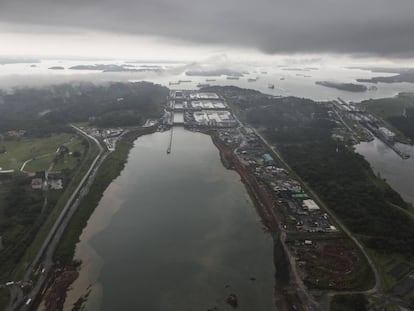 El Canal de Panamá.