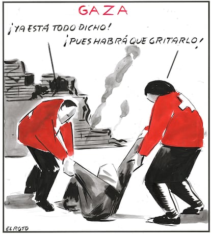Viñeta de El Roto, 12 de junio de 2025.