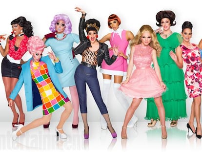 Así son las 'drag queens' que han revolucionado la televisión