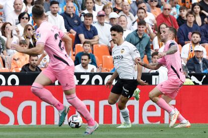 Diego Lopez partido Valencia y Espanyol