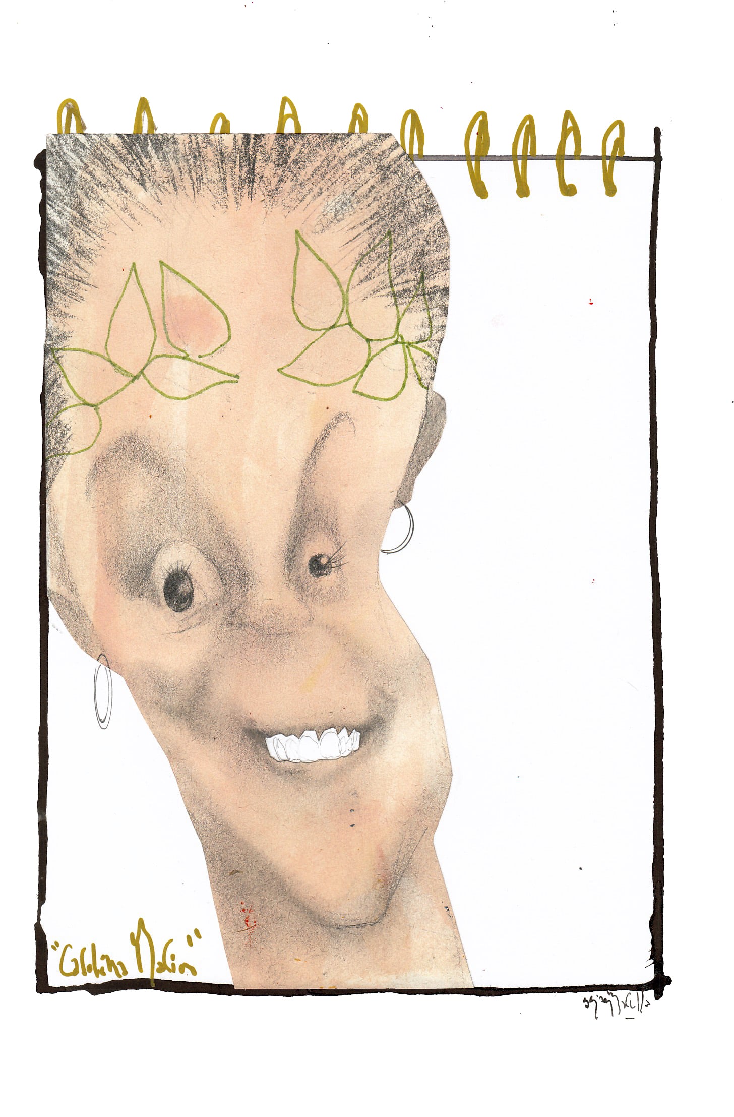 Carolina Marín, por Sciammarella