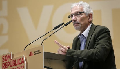 L'exsenador i jutge Santi Vidal.