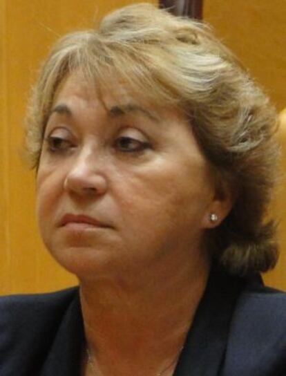 Luz Elena Sanín, senadora del PP por Ceuta.