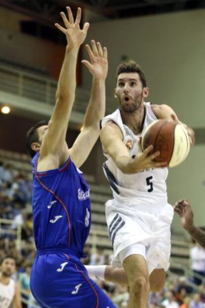 Rudy Fernández lanza ante Banic