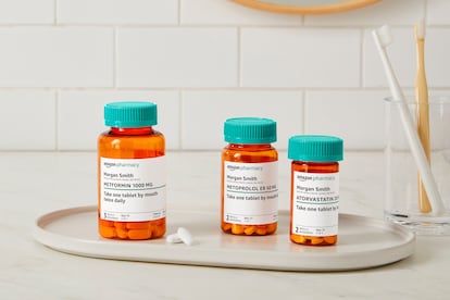 Amazon ya vende medicamentos en Estados Unidos a través de Amazon Pharmacy. A partir de este verano, pasará consulta desde su 'app' Amazon Care.