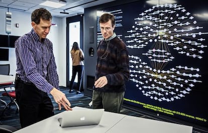 Simulação com o supercomputador Watson.