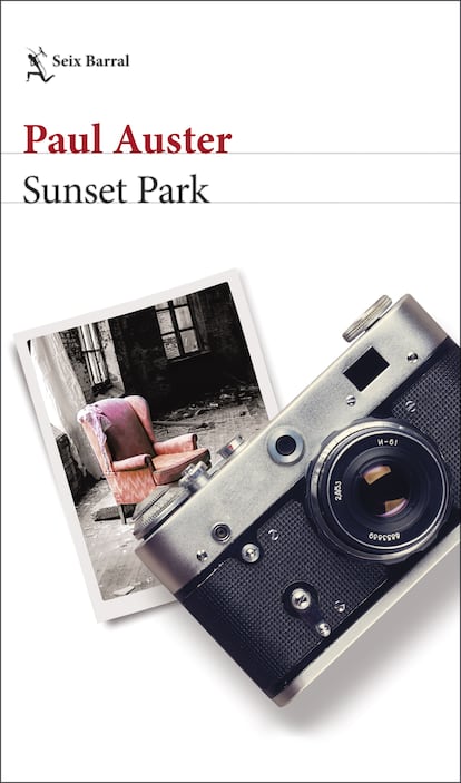 Portada de 'Sunset Park', de Paul Auster.