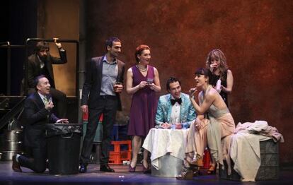 'Misántropo' una versión libre del clásico de Molière, dirigida por Miguel del Arco.