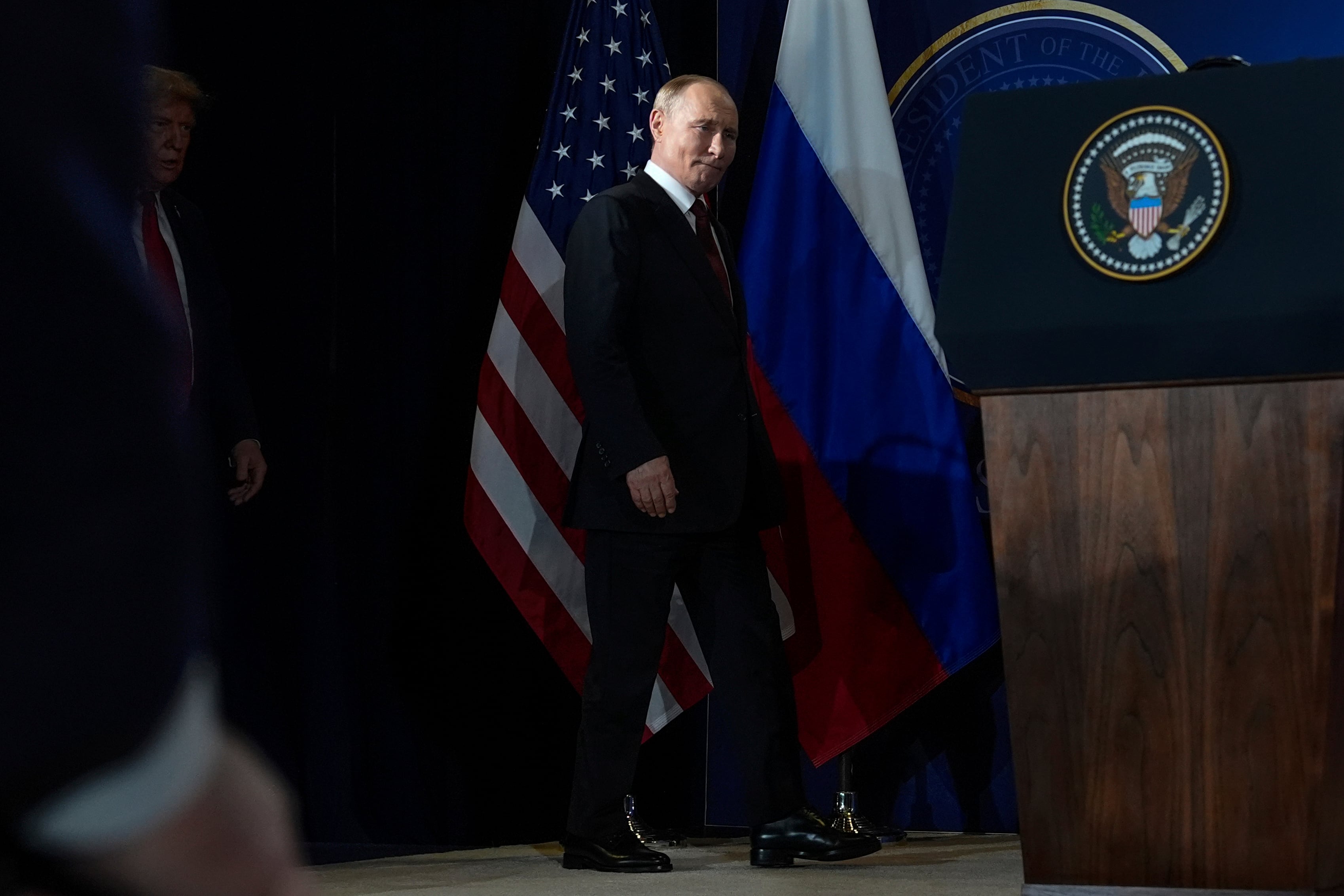 Rusia celebra que EE UU no “aumente la presión” sobre Moscú pese a la falta de acuerdo en Alaska 
