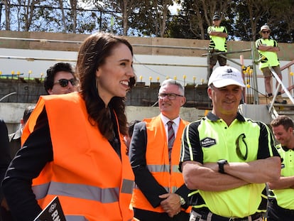 La primera ministra de Nueva Zelanda, Jacinda Ardern.