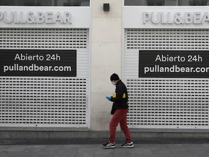 Inditex abonará unos 150 millones al personal de tienda de España entre abril y marzo