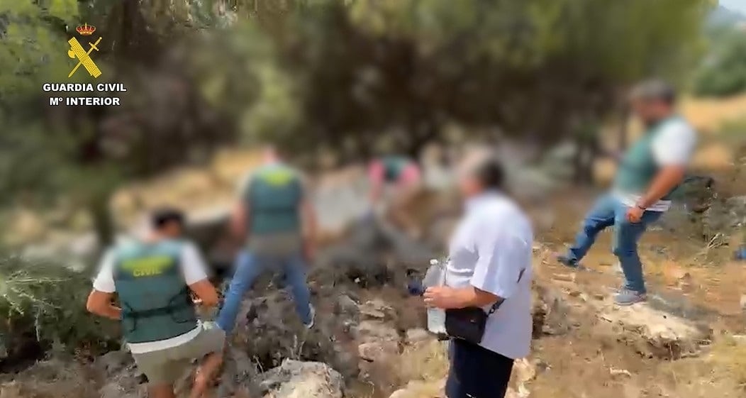 Un hombre confiesa haber matado, descuartizado y repartido los restos de un conocido por varios puntos de Alhaurín de la Torre, en Málaga