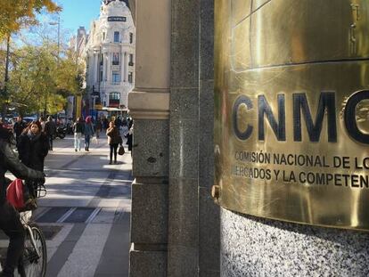 Sede de la CNMC.