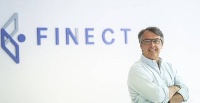 Antonio Botas, Ceo de Finect.