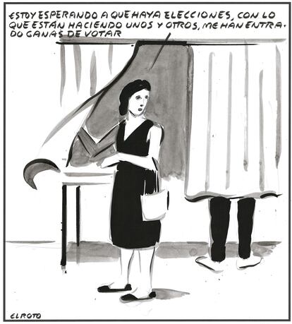 Viñeta de El Roto 21/12/22