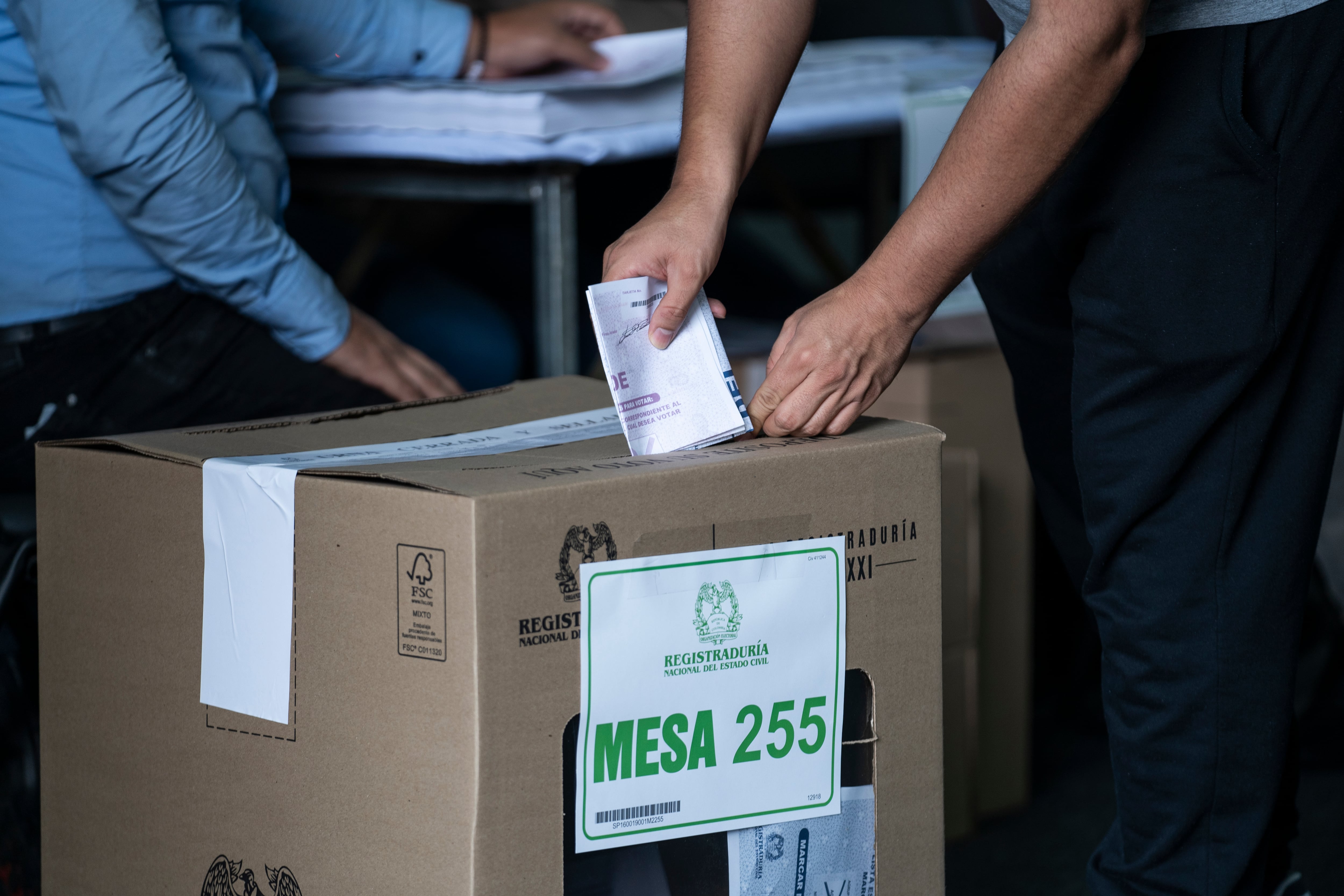 Elecciones territoriales del 29 de octubre del 2023, en Bogotá.