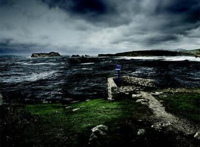 <i>Mirador del cabo de Suances, Cantabria 2005</i>, de José María Mellado.