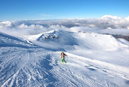 Pista el Águila, ganadora del concurso Adrenalina las mejores pistas de esquí de España y Andorra