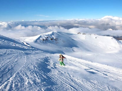 Pista el Águila, ganadora del concurso Adrenalina las mejores pistas de esquí de España y Andorra