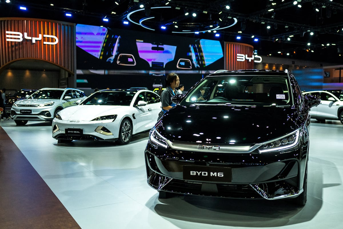 BYD: Beneficios caen 19% mientras costos de producción suben