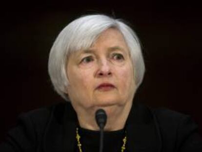 En la imagen, Janet Yellen, candidata de la Casa Blanca a dirigir la Reserva Federal (Fed). EFE/Archivo