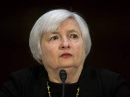 En la imagen, Janet Yellen, candidata de la Casa Blanca a dirigir la Reserva Federal (Fed). EFE/Archivo