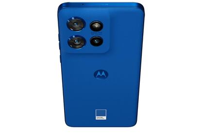 Trasera del nuevo teléfono motorola edge 50 neo