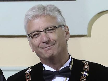 En la imagen el presidente de la Sala Tercera de lo Contencioso Administrativo, Luis María Díez-Picazo