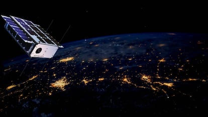 Sateliot y Telefónica consiguen la primera conexión’ roaming’ 5G desde el espacio.