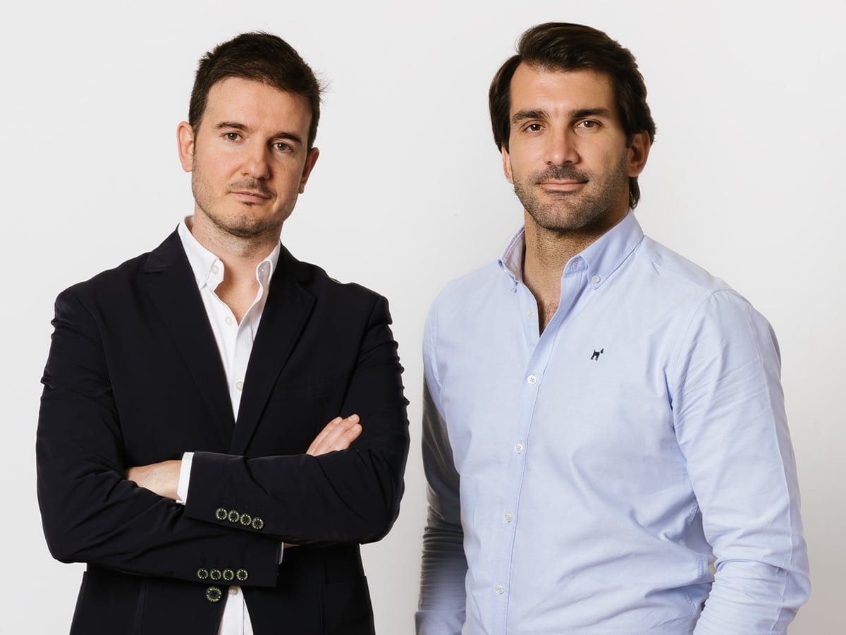 Los socios Juan Bautista Antón y Francisco Sepulcre.