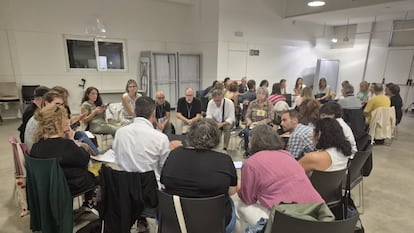 Asamblea de direcciones de escuelas de Barcelona