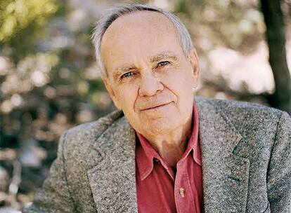 El novelista estadounidense Cormac McCarthy este año.