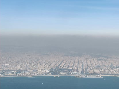 Barcelona contaminacion