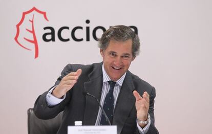 José Manuel Entrecanales, presidente de Acciona