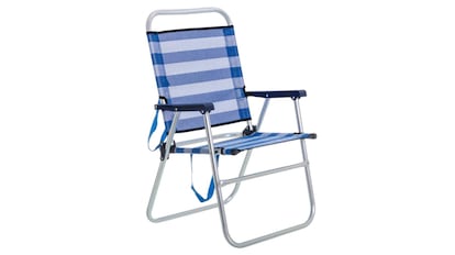silla de playa plegable