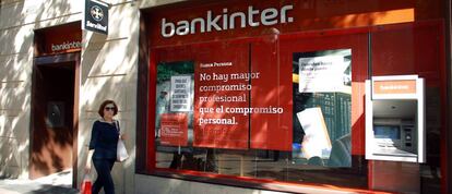 Una oficina de Bankinter