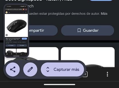 Pixel 9 captura depantalla