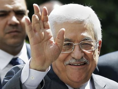 El presidente de la Autoridad Nacional Palestina y l&iacute;der de Al Fatah, Mahmud Abbas.