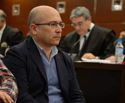 Alfredo de Miguel, principal acusado de una presunta trama de cobro de comisiones ilegales en Álava.