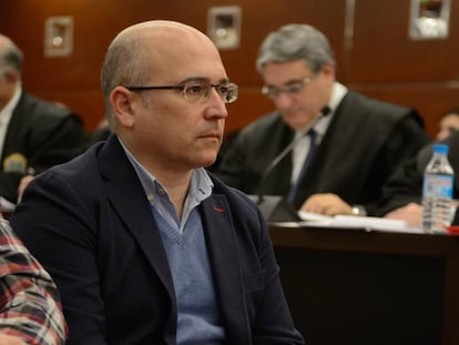 Alfredo de Miguel, principal acusado de una presunta trama de cobro de comisiones ilegales en Álava.