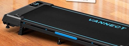 Superficie de una cinta de VANNECT