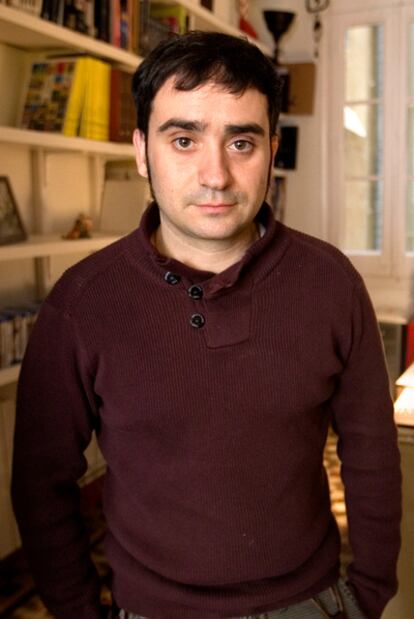 El director J. A. Bayona