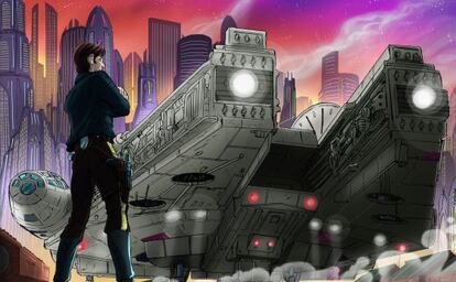 El futuro Han Solo, según Iván García.